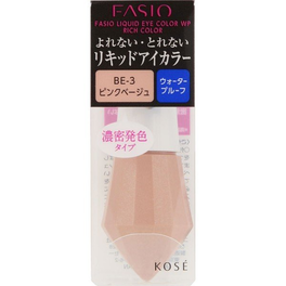 코세 FASIO 파시오 워터프로프 리퀴드 아이 컬러 WP 리치 컬러 BE-3