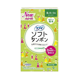소프트 슈퍼 탐폰생리대 9개입