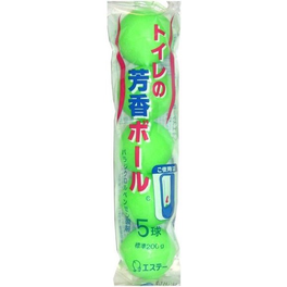 에스테틱-남자 화장실 방향 볼 40 g×5