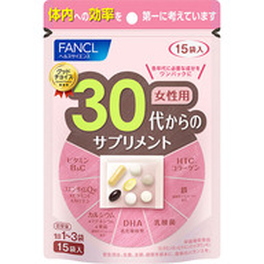 30대 서플리먼트 여성용 15포