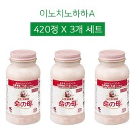 이노치노하하 A 420정 X 3개