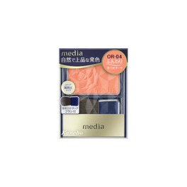 가네보 미디어 브라이트업 블러셔 N OR-04