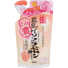 나메라카혼포 두유 이소플라본 아주 촉촉한 스킨 리필용 180ml