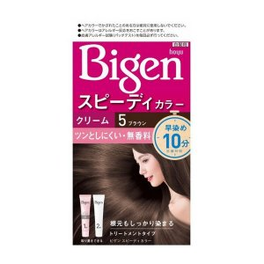 비겐 스피디 칼라크림 5 브라운 40 g+40 g（의약 부외품）