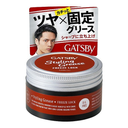 맨담 GATSBY 갸스비 스타일링 프리즈락 100g