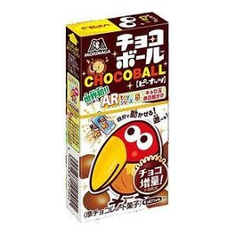 모리나가 땅콩 초코볼 28g