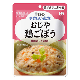 큐피 친화적인 닭, 우엉 죽 160g