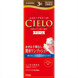시에로헤아카라 EX크림 3 C + 카라멜 브라운
