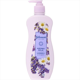 존슨 바디케어 아로마밀크 엑스트라케어 바디로션 카모밀&라벤더 400ml
