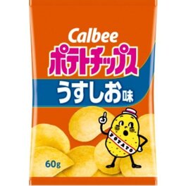 카루비 포테이토칩 저염만 60gx12봉지