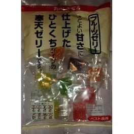 맛 백경 과일 젤리 135g x12개입