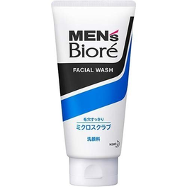 맨즈 비오레 마이크로 스크럽 세안 130g