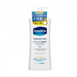 바세린 인텐시브 케어 어드밴스드 리페어 바디로션 무향 400ml