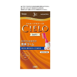 시에로헤아카라 EX밀 키 3 C +75 ml 카라멜 브라운