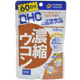 DHC 농축우콘 120정 60일분