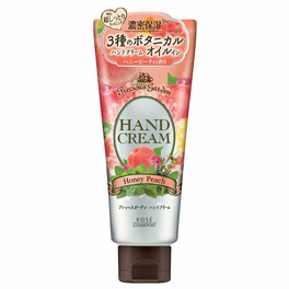 고세 프레셔스 가든 핸드크림 허니피치 70g