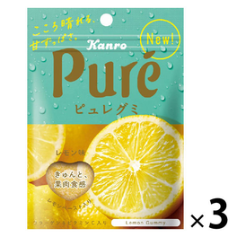 퓨레 구미 레몬 56g X 3개 SET