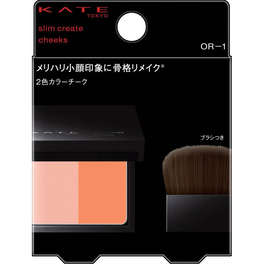 가네보 KATE 케이트 슬림 크리에이트 OR-1 6.4g