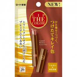 [Lip the color] 립 더 컬러 립 틴트 캬라멜브라운 립크림 2g