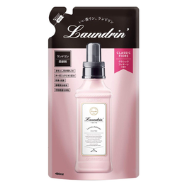 [한정수량] 란도린 섬유유연제 클래식 피오레 리필용 480ml