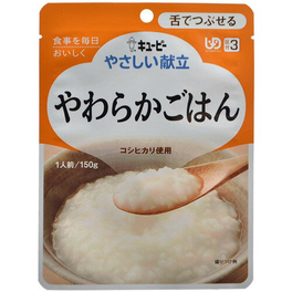 큐피 친화적인 부드러운 쌀로 만든 죽 150g