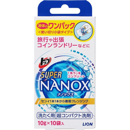 라이온 톱 슈퍼NANOX 원 팩 10g×10봉지