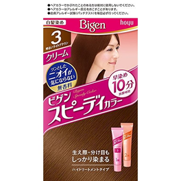비겐 스피디 칼라크림 3 밝은 라이트 브라운 40 g+40 g（의약 부외품）