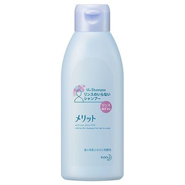 카오 메리트 린스가 필요 없는 샴푸 레귤러 200 ml (의약 부외품)