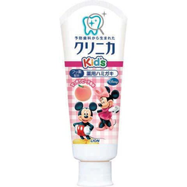 구리 니카 KID'S 치약 깨끗이 피치 60 g (의약 부외품）