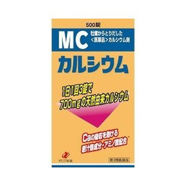 MC칼슘 500정