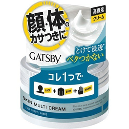맨담 GATSBY 갸스비 스킨 멀티 크림 80g　