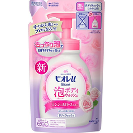 비오레u 거품에 나오는 바디 워시 로즈 리필용 480ml
