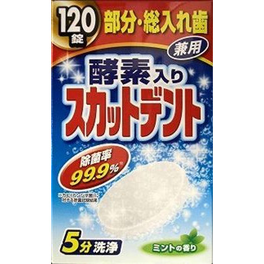 의치 세정제 120정