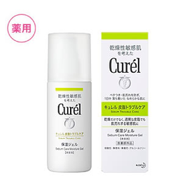 큐렐 피지 트러블 케어 보습 젤120ml