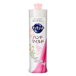 세제 큐큐토 핸드 마일드 카모마일 230ml