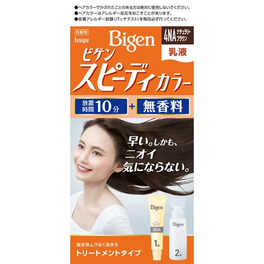 비겐스피디카라 유액 4 NA 내츄럴리-브라운 40 g+60 ml（의약 부외품）