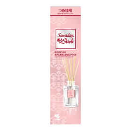 사와데 향기 스틱 리필 퍼퓸 스파클링 핑크 70ml