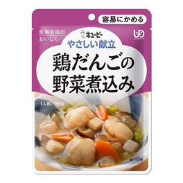 큐피 친화적인 닭 경단 야채조림 100g