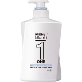 카오 맨즈비오레 ONE 올인원 세정료 프루티 사봉향 480ml