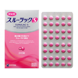 스루락쿠 S 240정 변비약