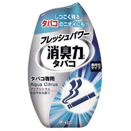 실내의 소취력 담배냄새 제거 아쿠아 시트러스 상쾌한 향기 400ml