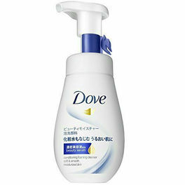 도브 크리미거품 모이스처 세안 160ml