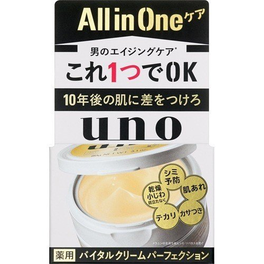 시세이도 우노 바이탈 크림 퍼펙션 90g
