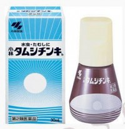 타무시친키 30ml 무좀약