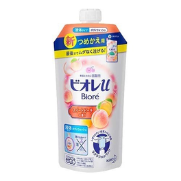비오레 스위트 피치 리필용 340ML