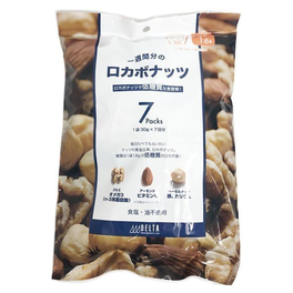 로카보낫쯔 믹스 너트 견과류 210g
