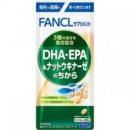DHA EPA & 키나제의 힘 20일분 20정