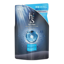 P&G재팬 h&s for men 볼륨업 샴푸 리필용 300ml