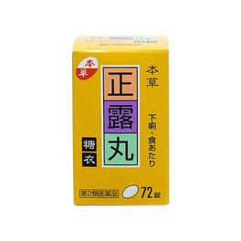 초목 정로환 당의정 72정