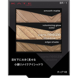 가네보 KATE 케이트 파트 리사이즈 섀도우 BR-1